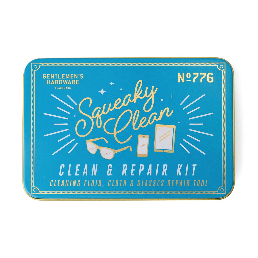 Gentlemen's Hardware Gifts Squeaky Clean - Clean & Repair Kit