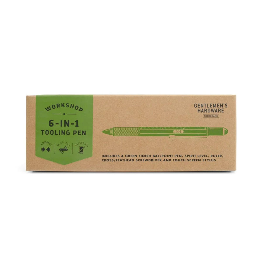 Gentlemen's Hardware Gifts Tooling Pen Olive