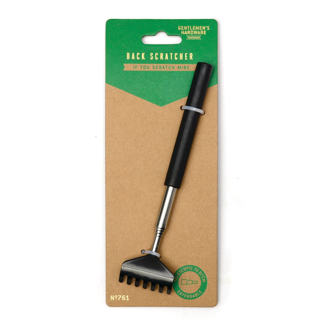 Gentlemen's Hardware Self-Care Supplies Back Scratcher