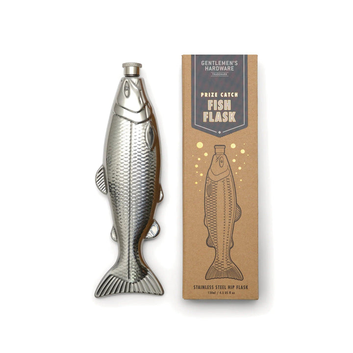 Gentlemen's Hardware Tool Fish Hip Flask