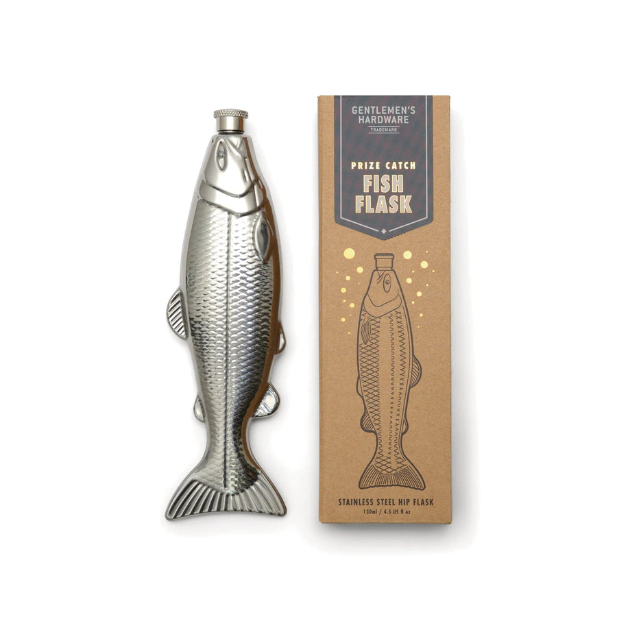 Gentlemen's Hardware Tool Fish Hip Flask