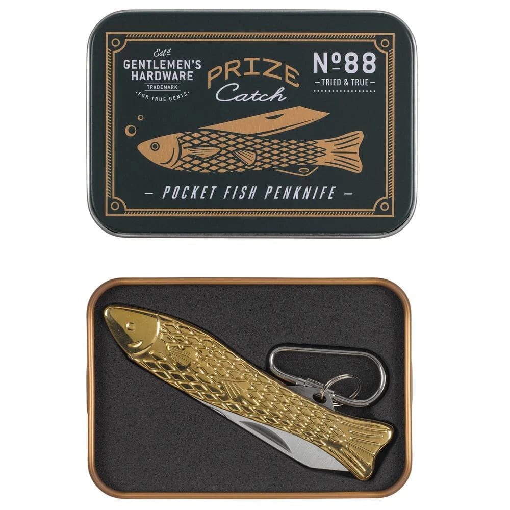 Gentlemen's Hardware Tool Fish Pen Knife