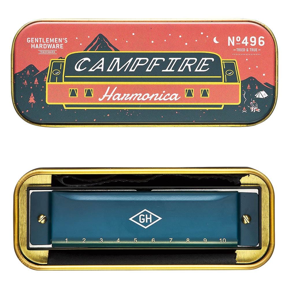Gentlemen's Hardware Tool Gentlemen's Hardware Campfire Harmonica