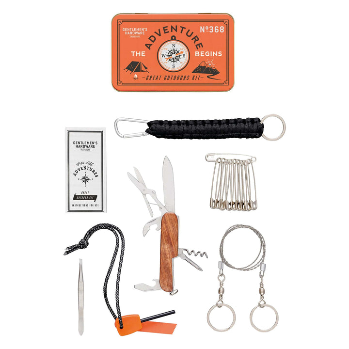 Gentlemen's Hardware Tool Great Outdoors Kit
