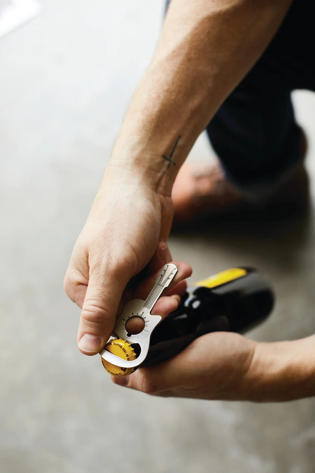 Gentlemen's Hardware Tool Guitar Bottle Opener