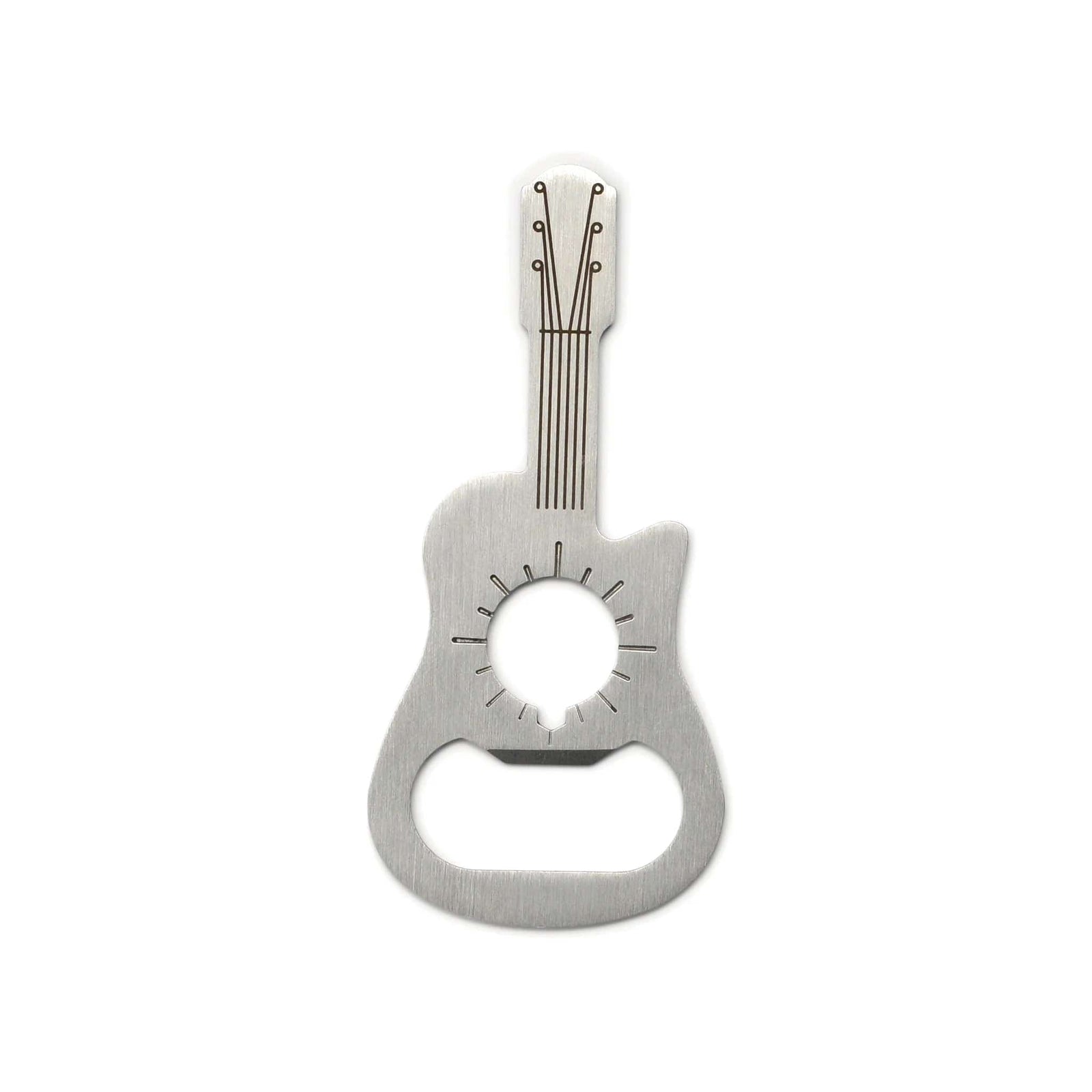 Gentlemen's Hardware Tool Guitar Bottle Opener