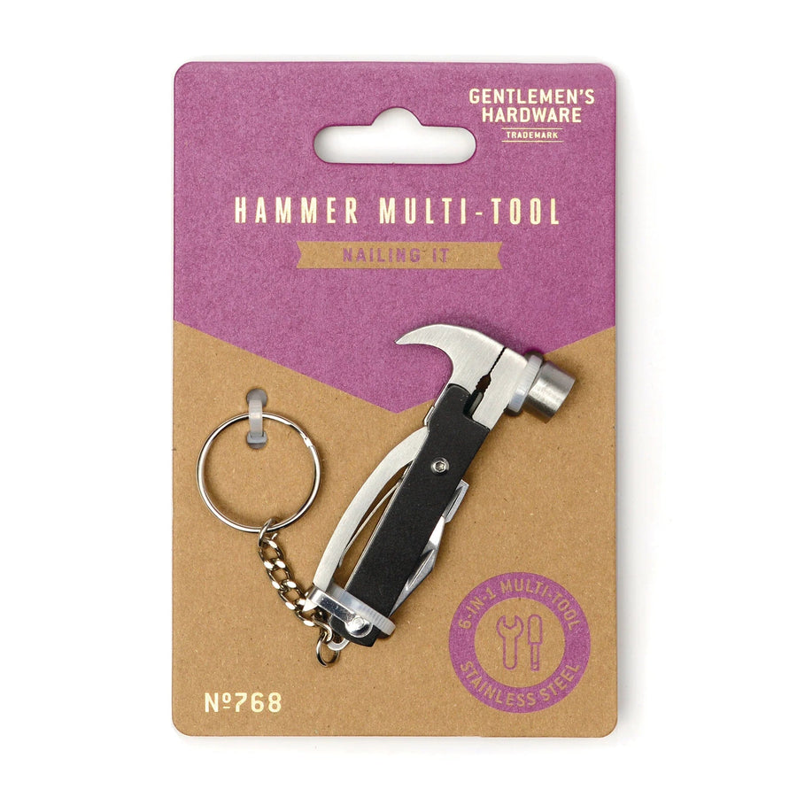 Gentlemen's Hardware Tool Hammer Multi-Tool