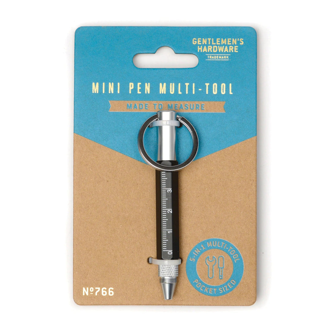 Gentlemen's Hardware Tool Mini Pen Multi-Tool
