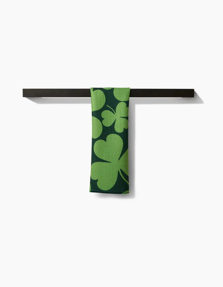 Geometry Bar Towel Clever Clover Bar Towel