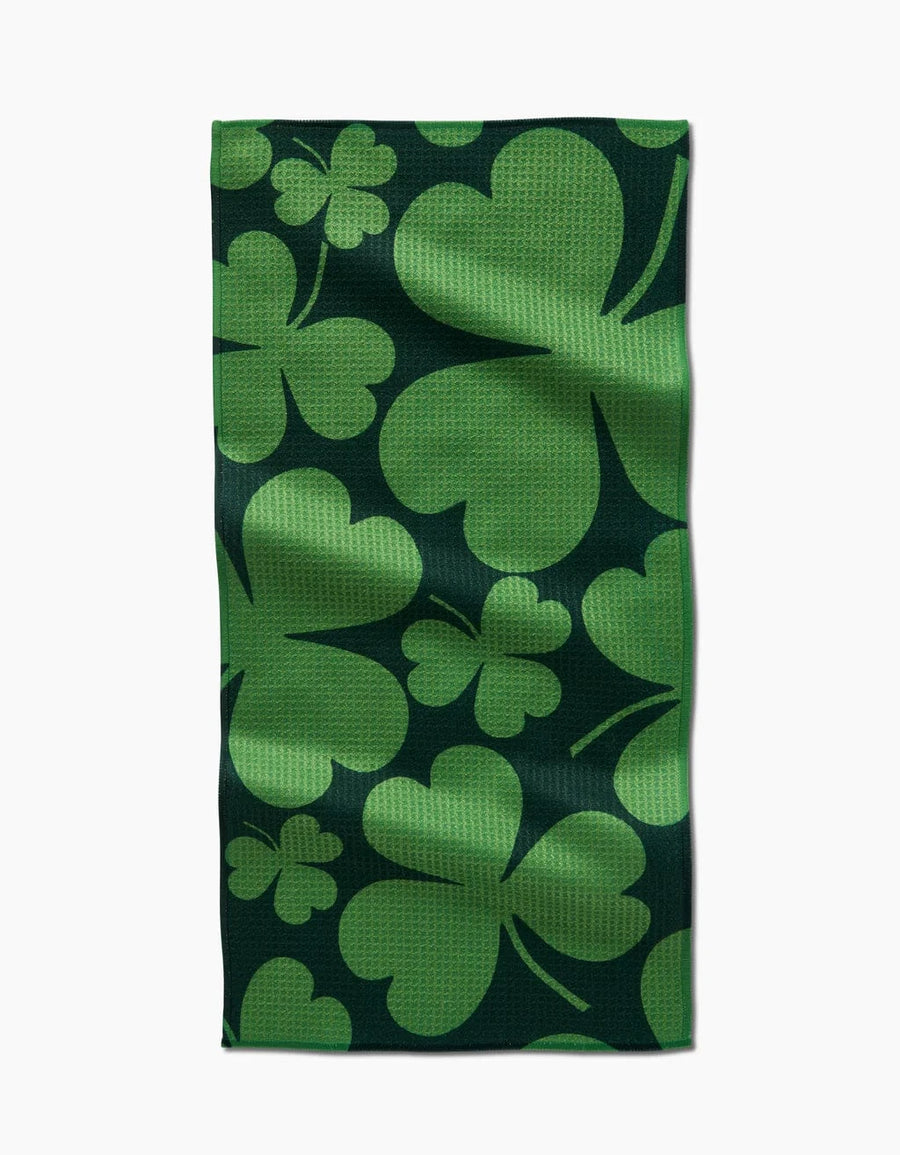 Geometry Bar Towel Clever Clover Bar Towel