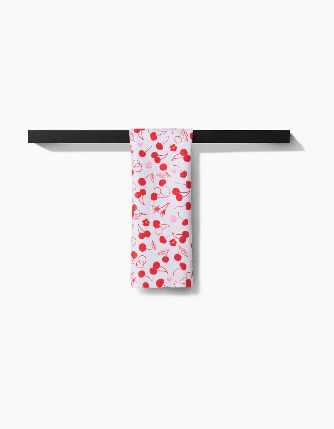 Geometry Bar Towel Cute Cherry Bar Towel