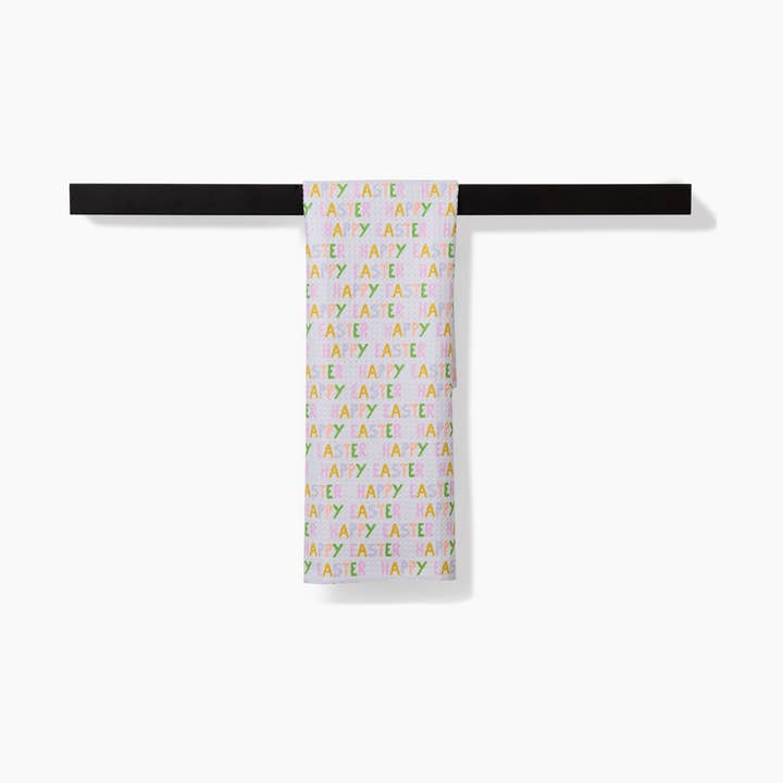 Geometry Bar Towel Easter Cheer Bar Towel