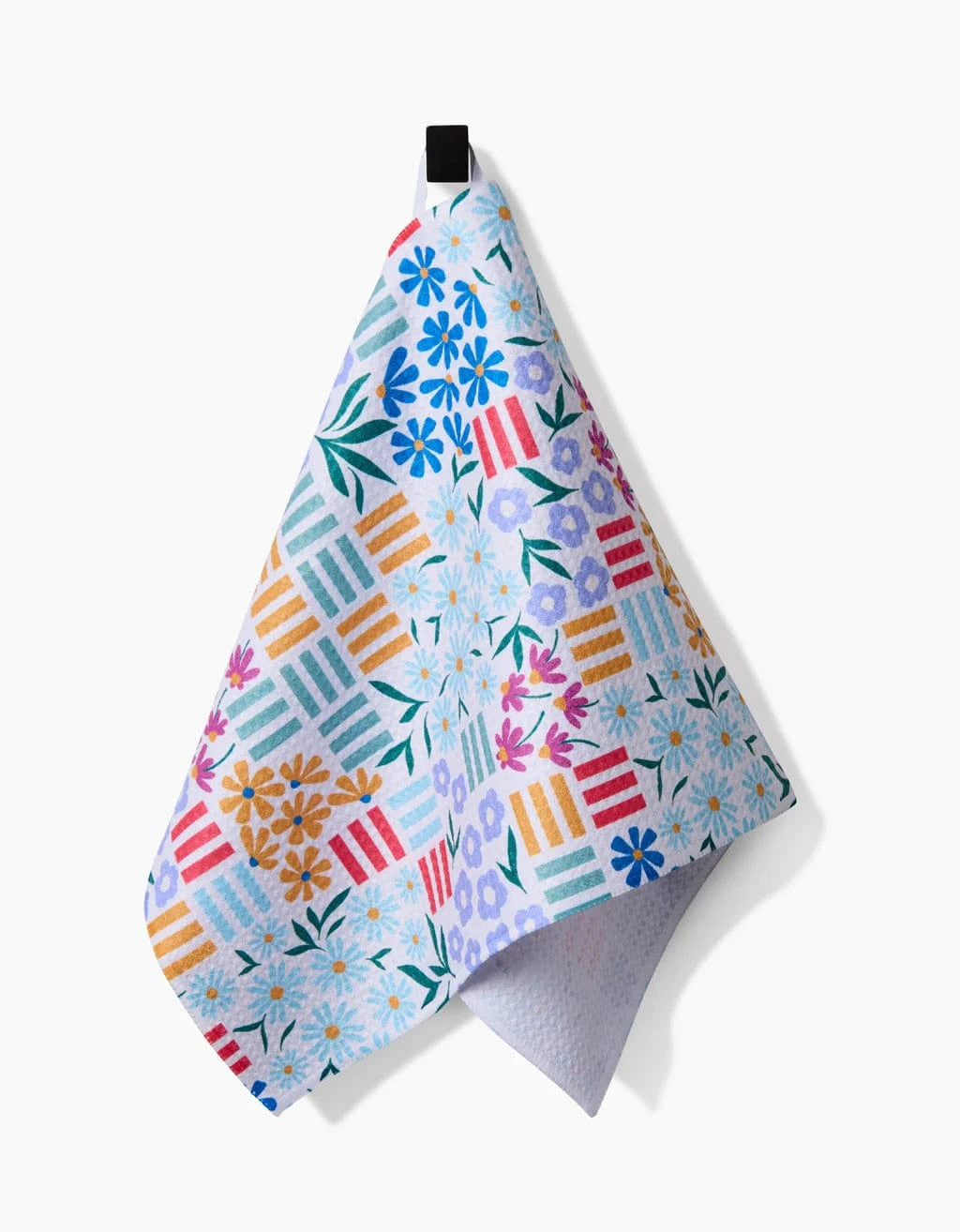 Geometry Bar Towel Floral Garden Bar Towel