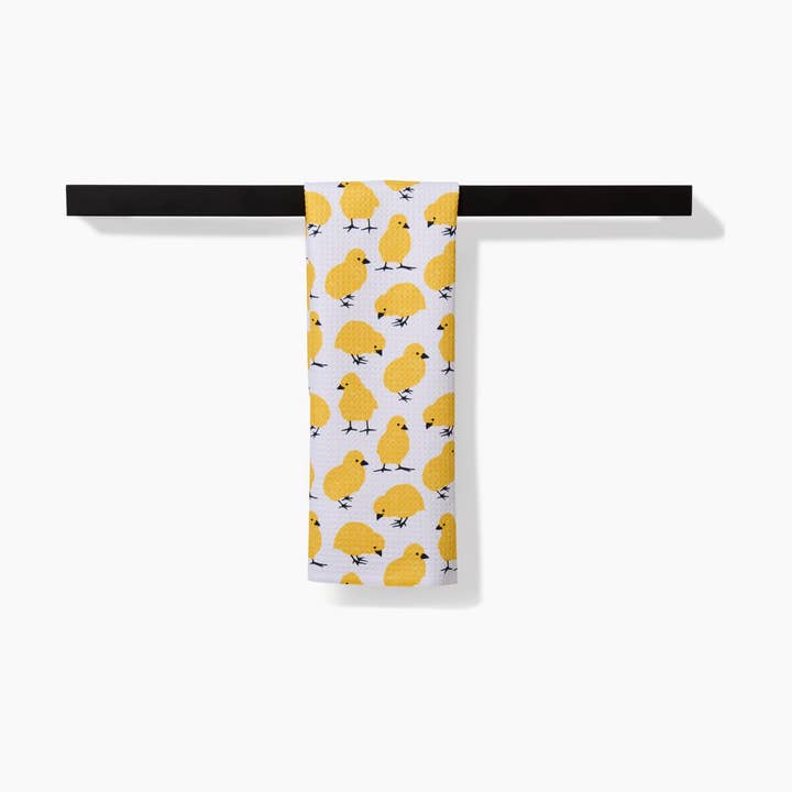 Geometry Bar Towel Peep Parade Bar Towel