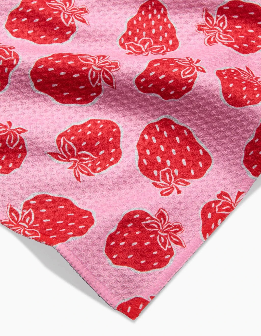 Geometry Bar Towel Strawberry Fields Bar Towel