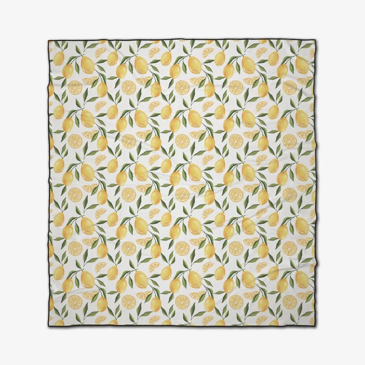 Geometry Beach Towel Limoncello Beach Blanket