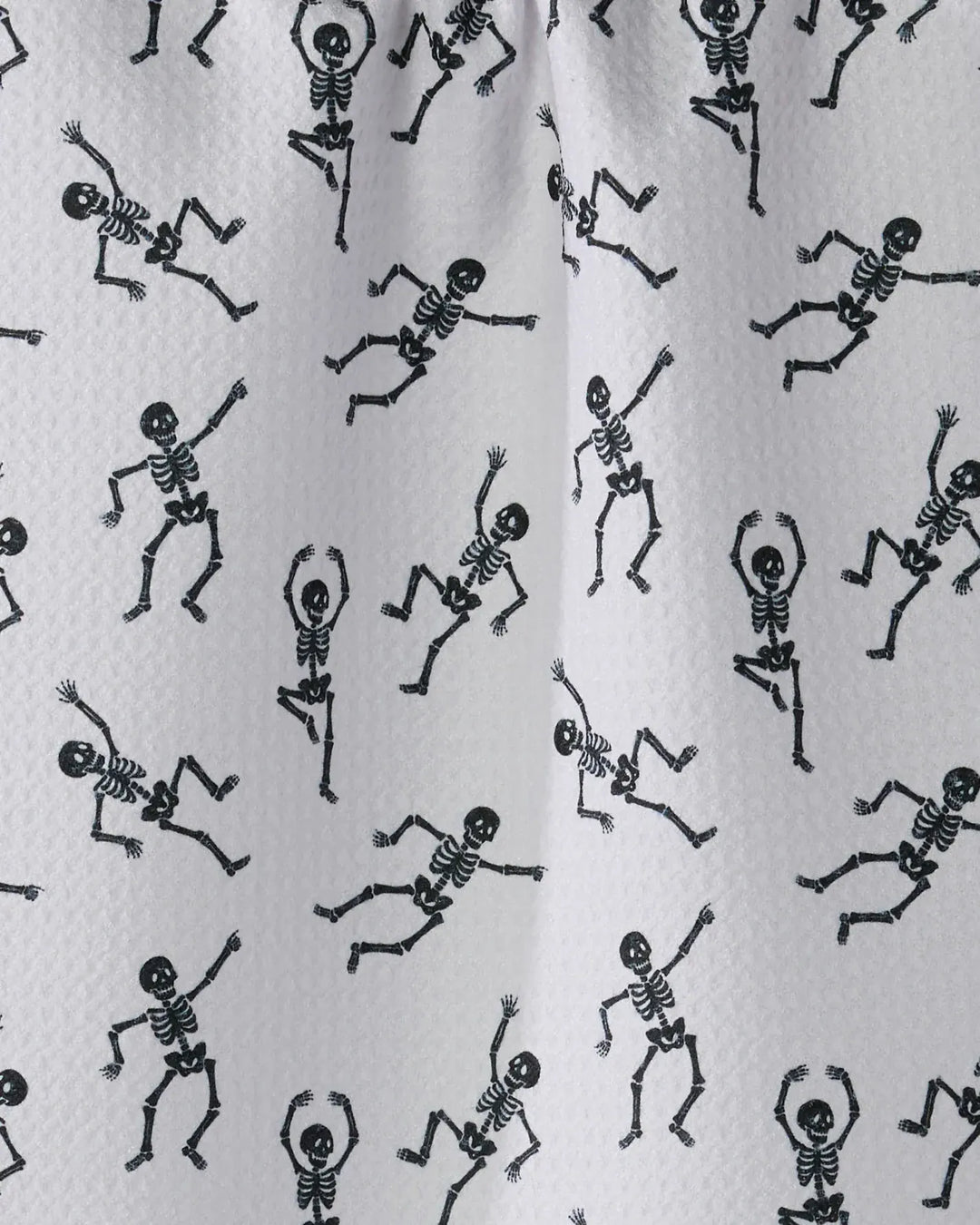 Geometry Holiday Bone Jamboree White Bar Towel