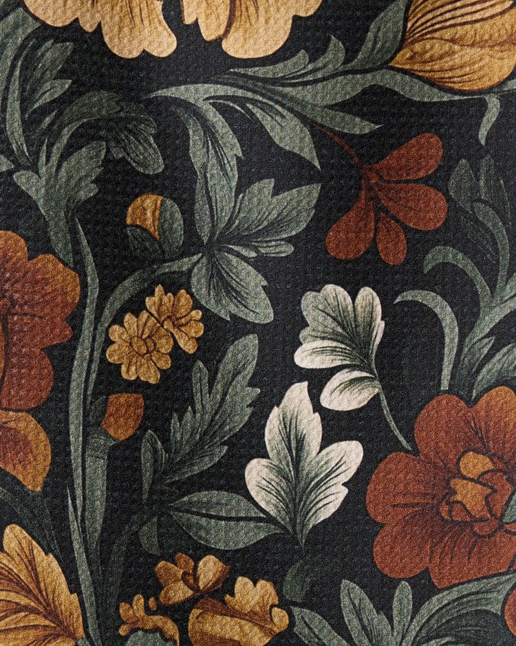 Geometry Holiday Classic Floral Bar Towel