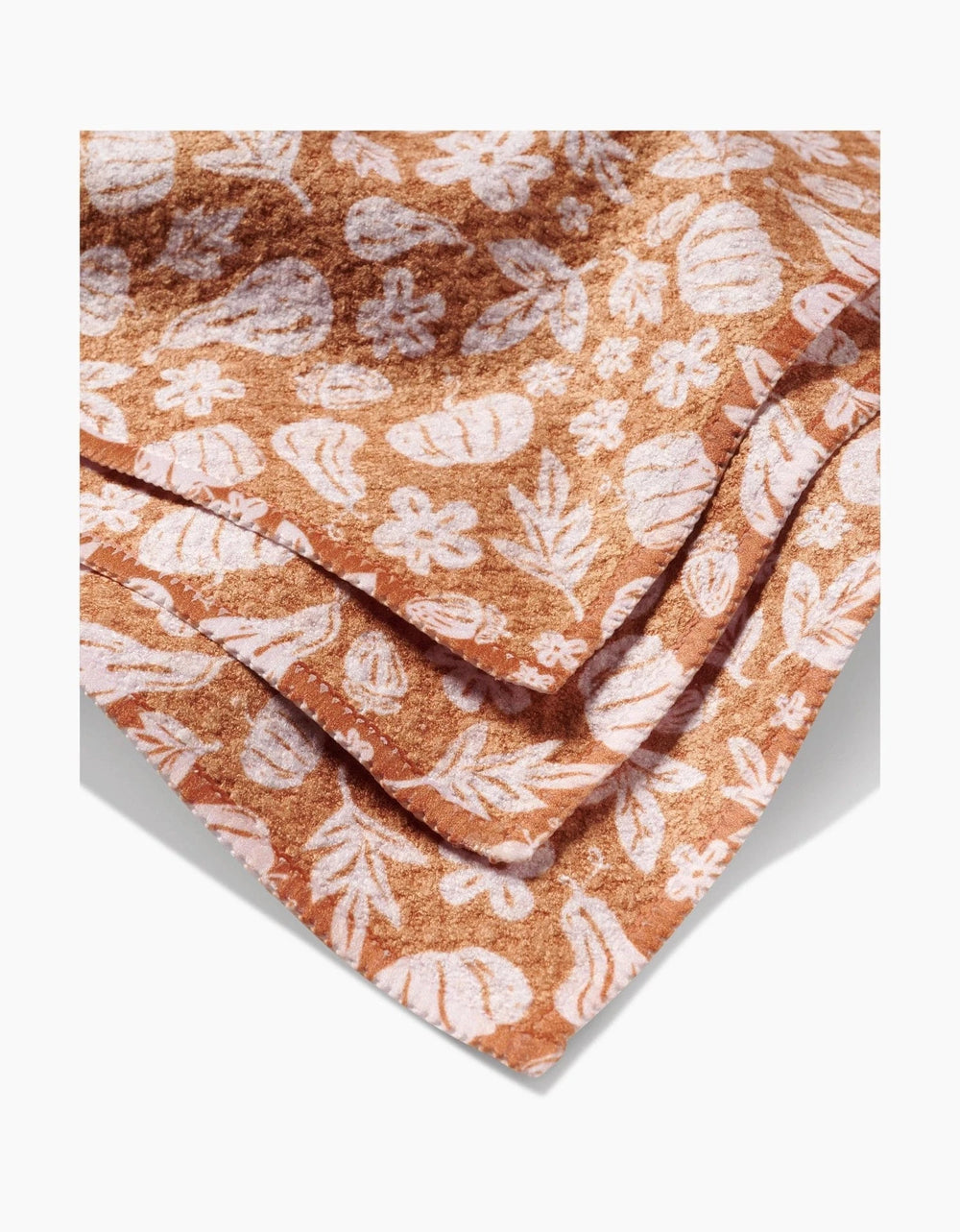 Geometry Holiday Farm Harvesting Days Dishcloth Set