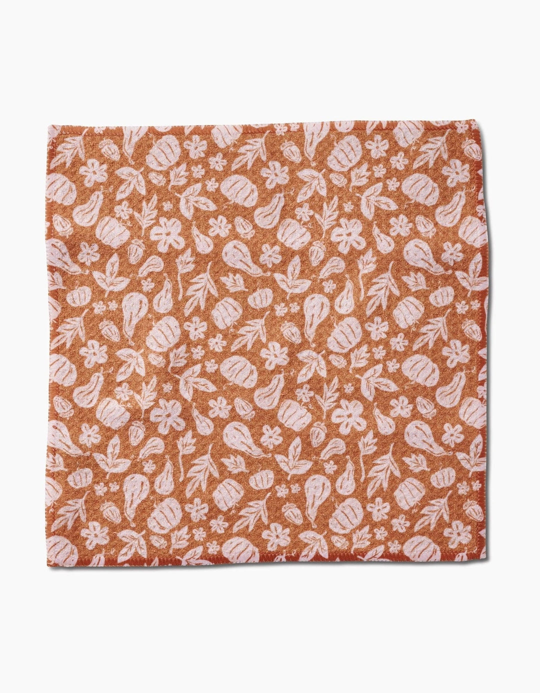 Geometry Holiday Farm Harvesting Days Dishcloth Set
