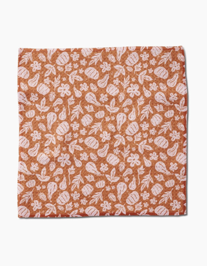 Geometry Holiday Farm Harvesting Days Dishcloth Set