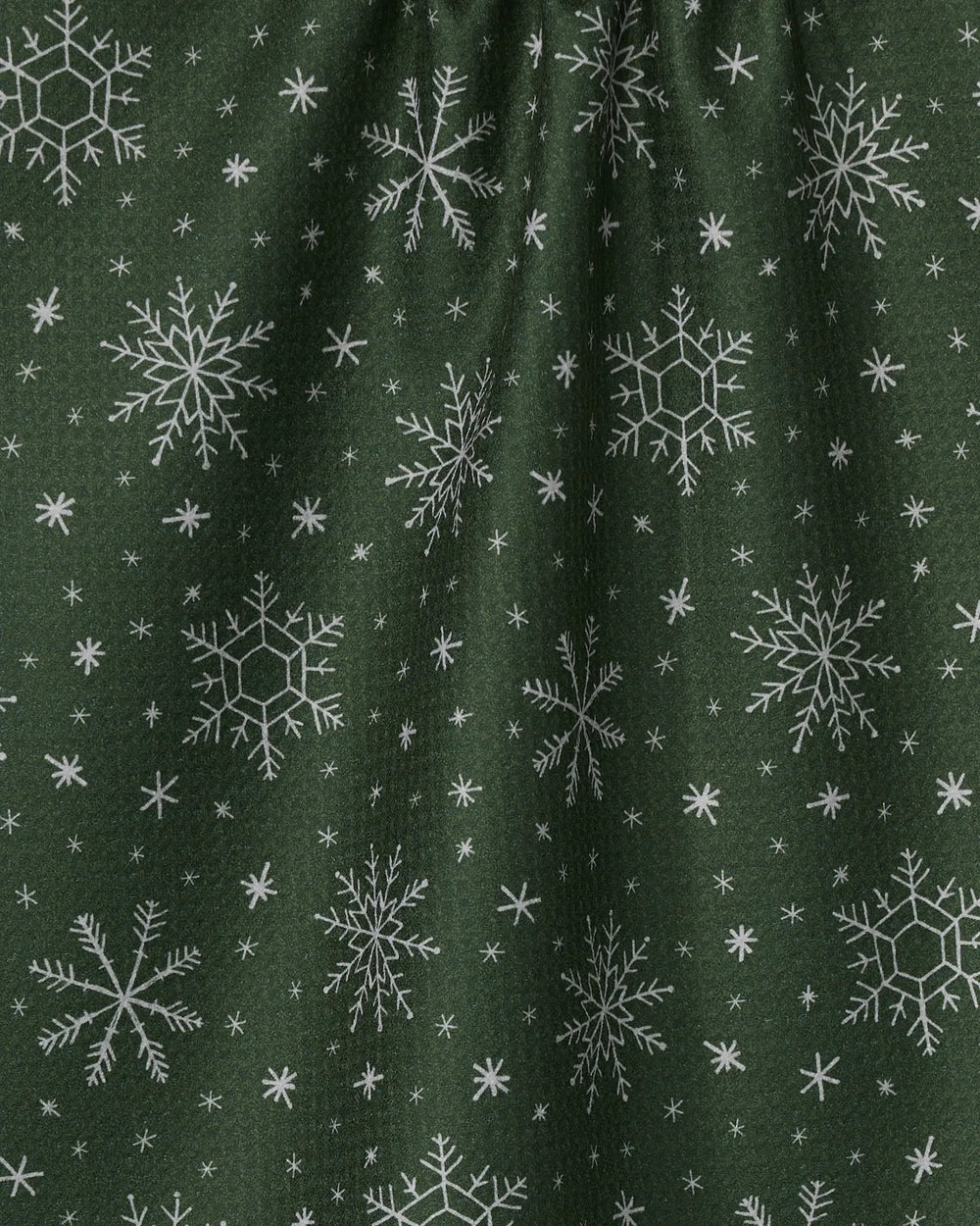 Geometry Holiday Firlight Tea Towel