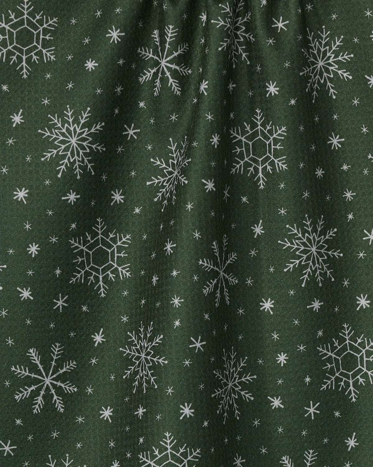 Geometry Holiday Firlight Tea Towel