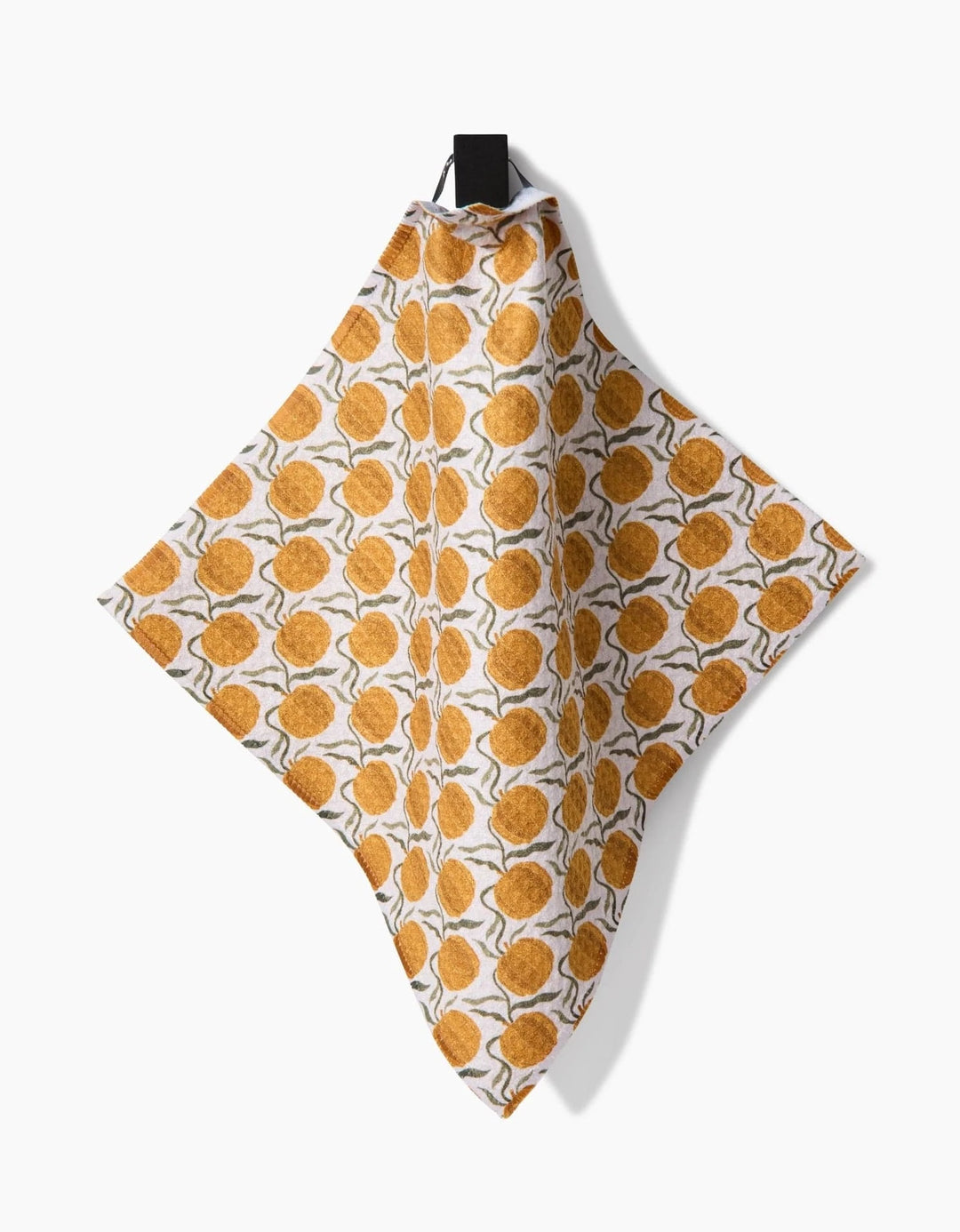 Geometry Holiday Hearth and Vine Dishcloth Set