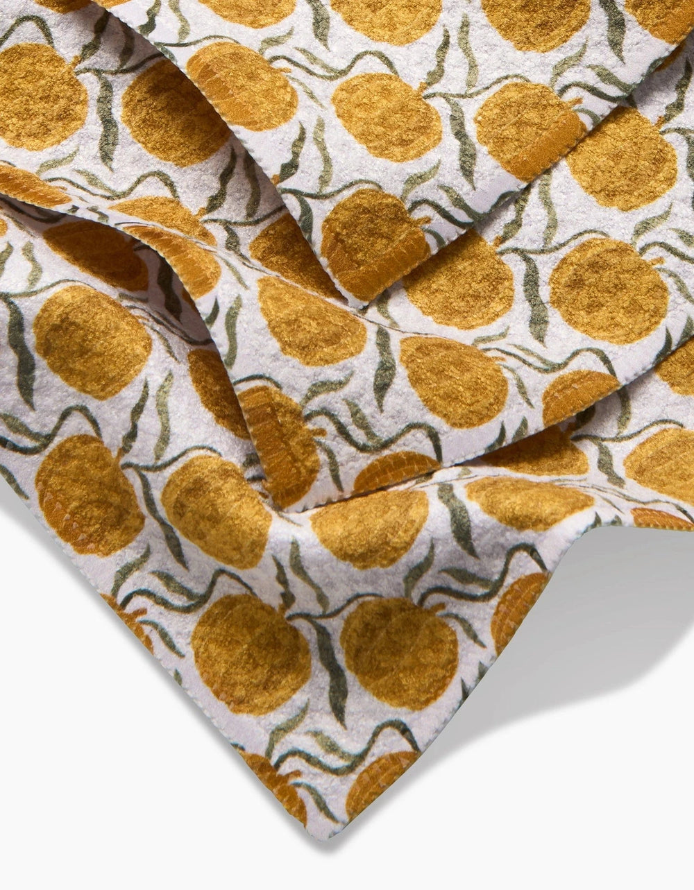 Geometry Holiday Hearth and Vine Dishcloth Set