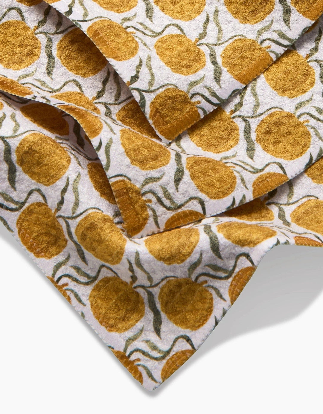 Geometry Holiday Hearth and Vine Dishcloth Set