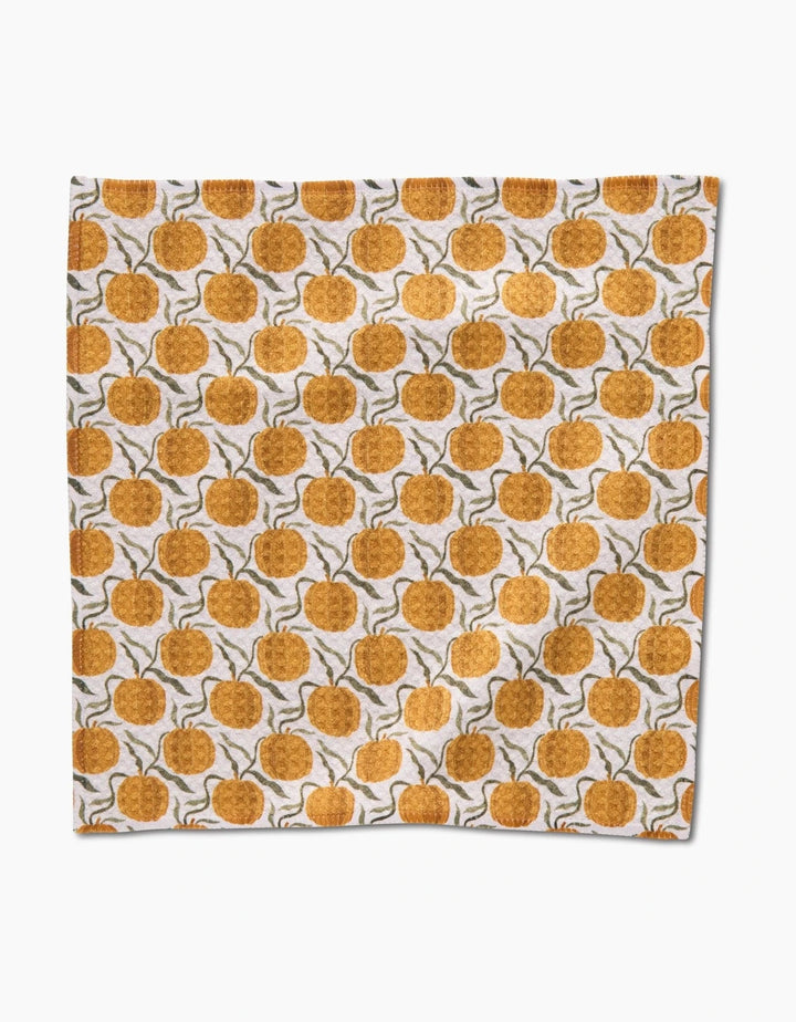 Geometry Holiday Hearth and Vine Dishcloth Set