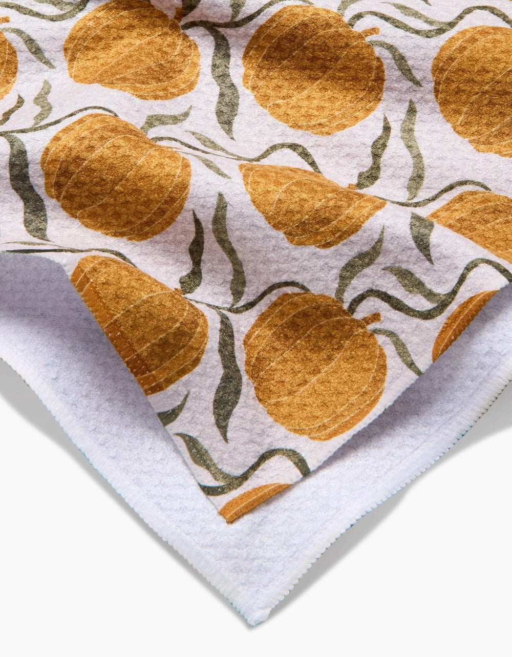 Geometry Holiday Hearth and Vine Tea Towel
