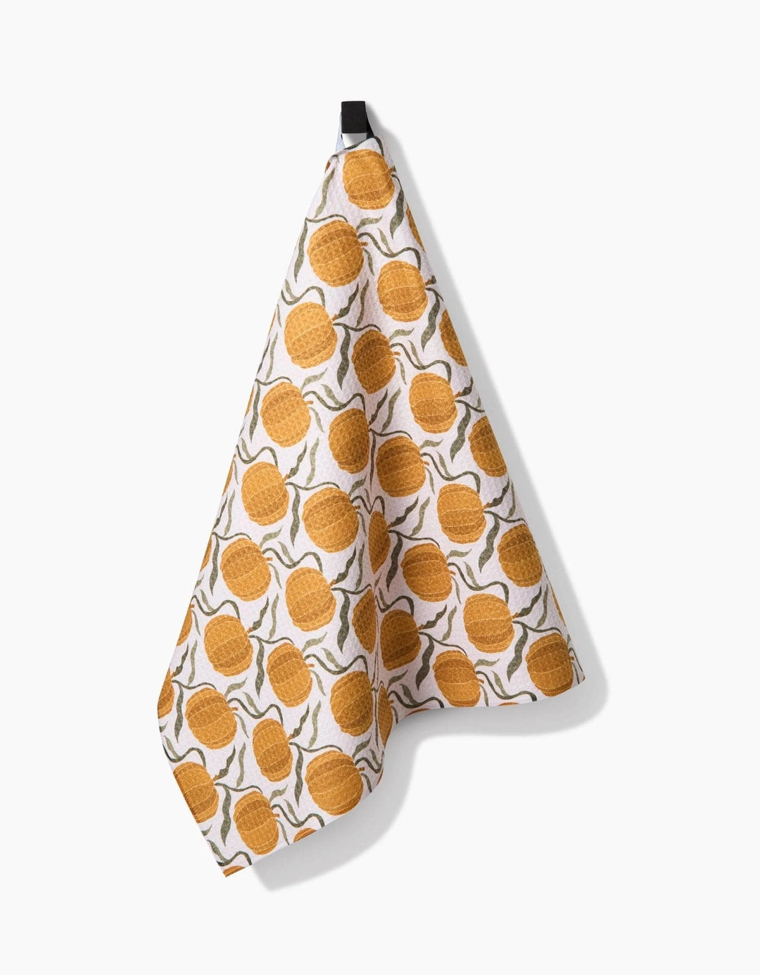 Geometry Holiday Hearth and Vine Tea Towel