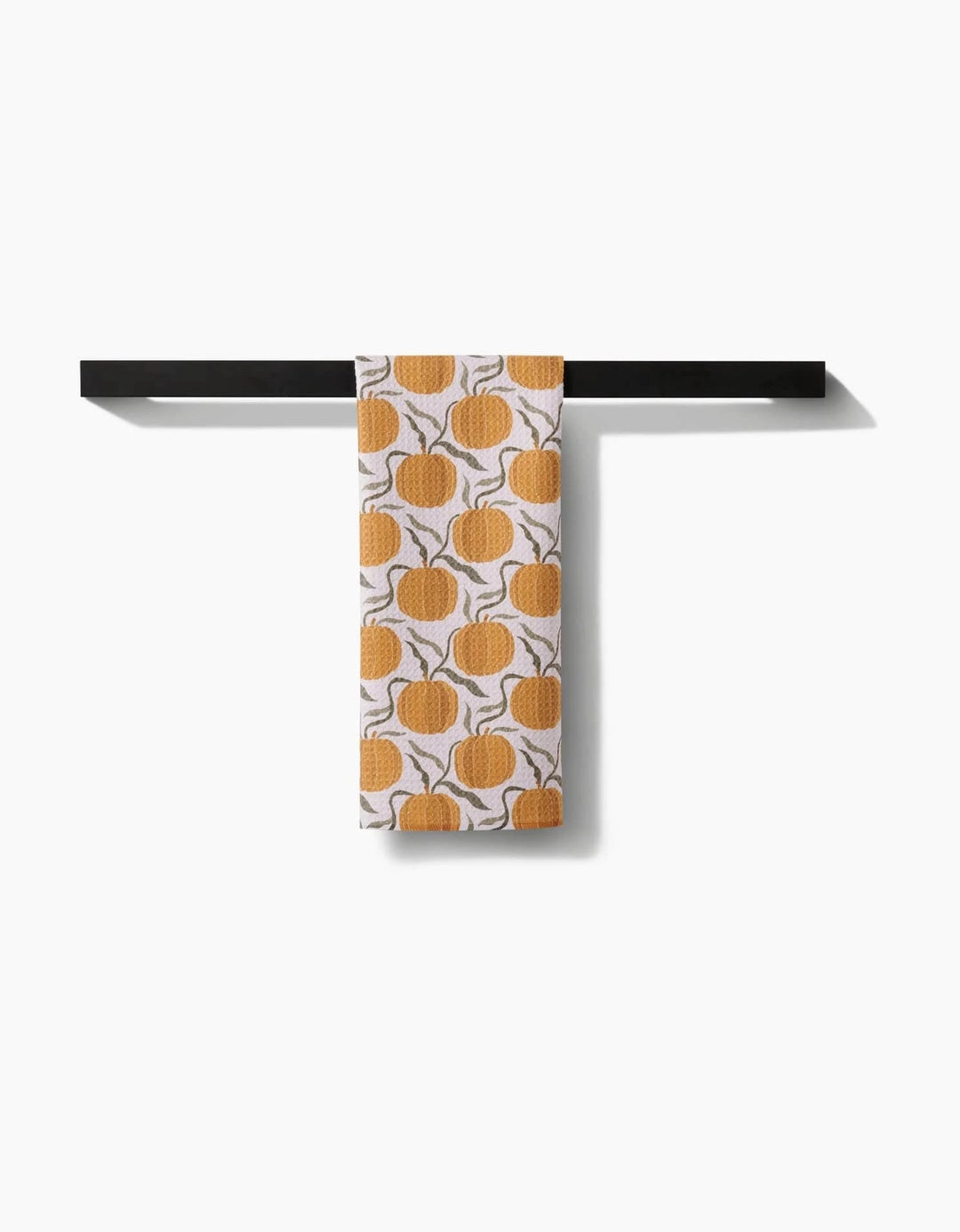 Geometry Holiday Hearth and Vine Tea Towel