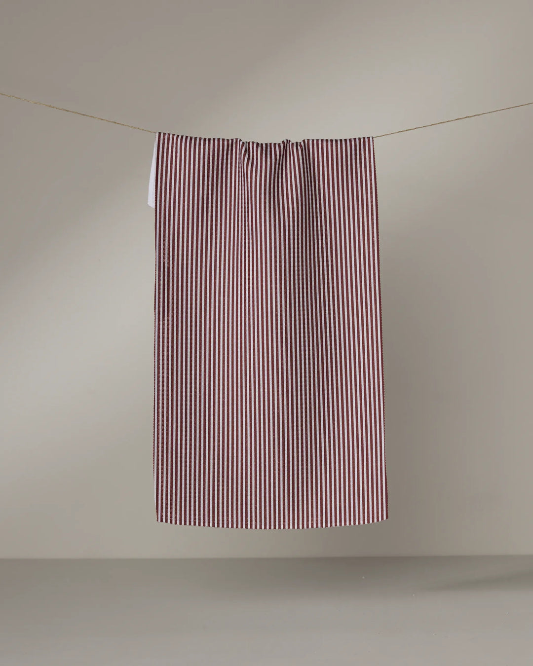 Geometry Holiday Kringle Bar Towel