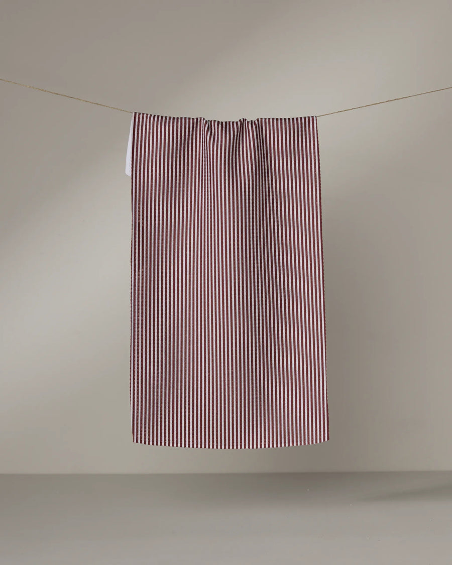 Geometry Holiday Kringle Bar Towel