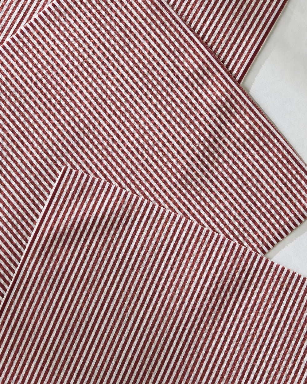 Geometry Holiday Kringle Dishcloth Set