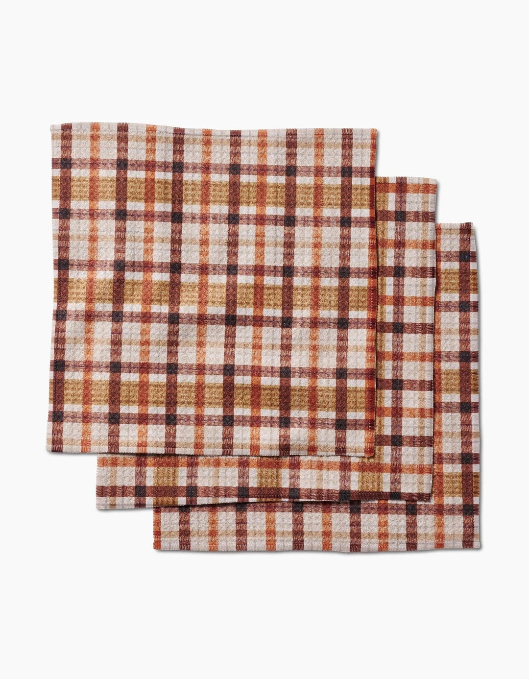 Geometry Holiday Maple Jane Dishcloth Set
