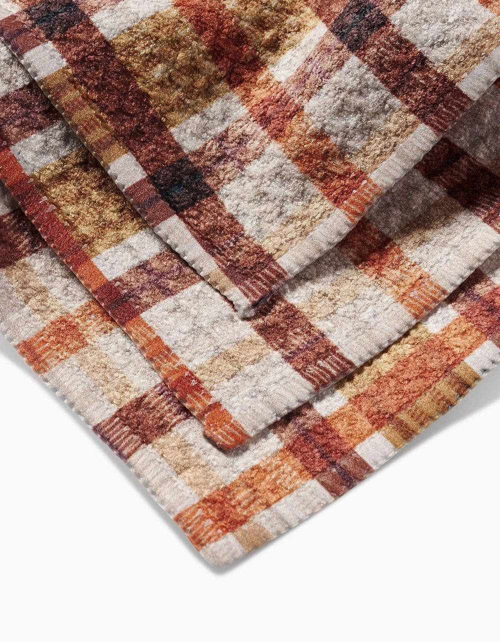 Geometry Holiday Maple Jane Dishcloth Set