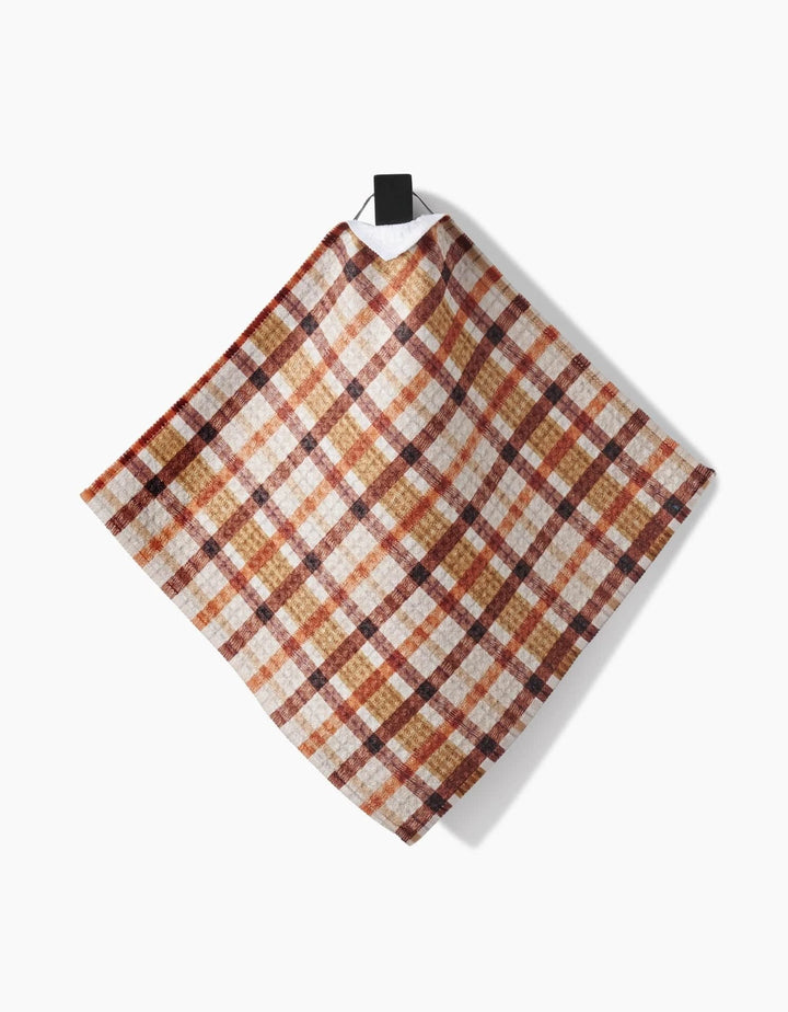 Geometry Holiday Maple Jane Dishcloth Set