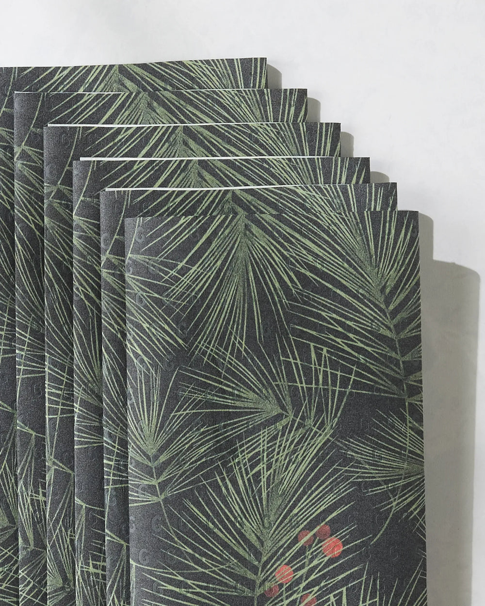 Geometry Holiday Not Paper Towels - Evergreen Pine