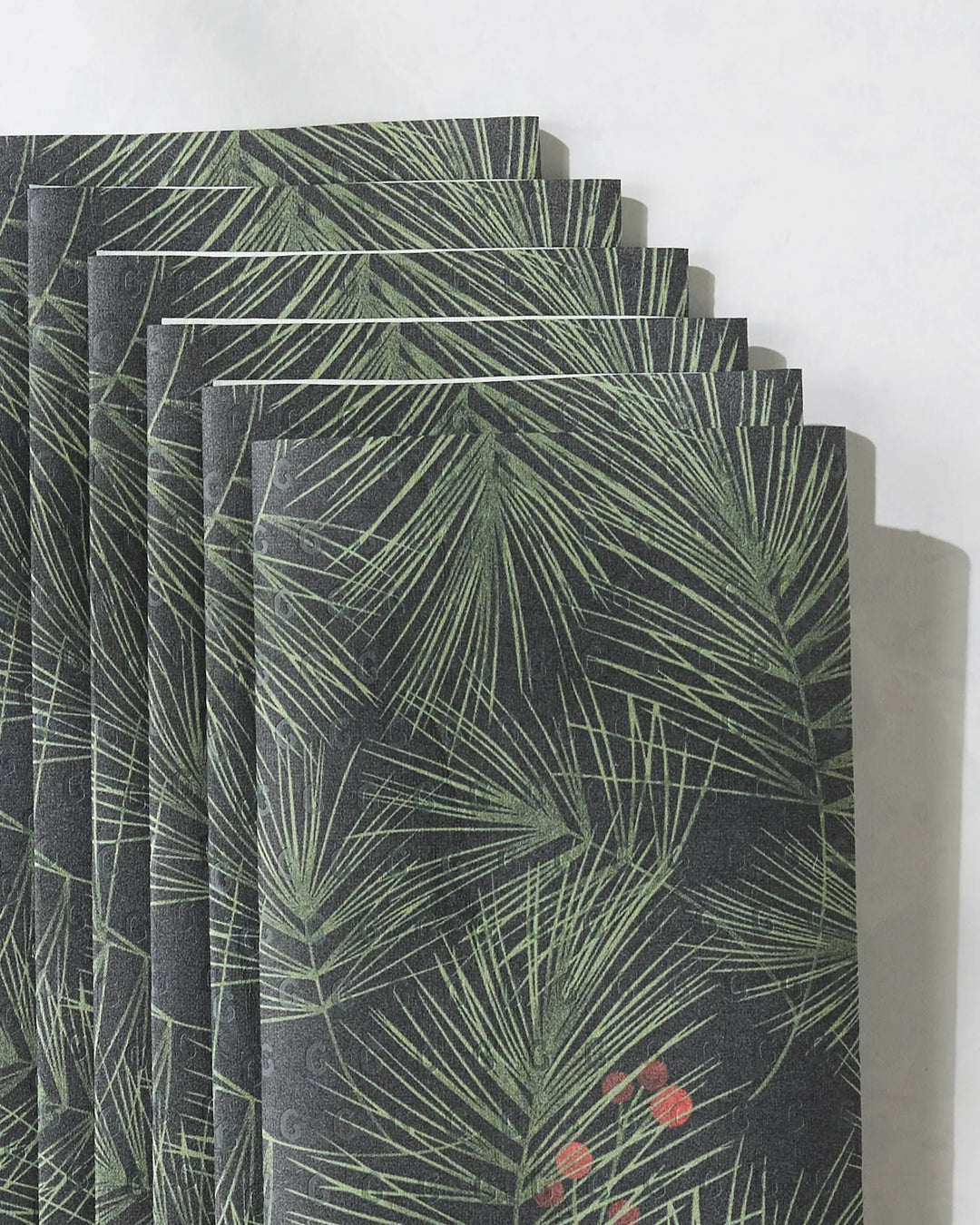 Geometry Holiday Not Paper Towels - Evergreen Pine