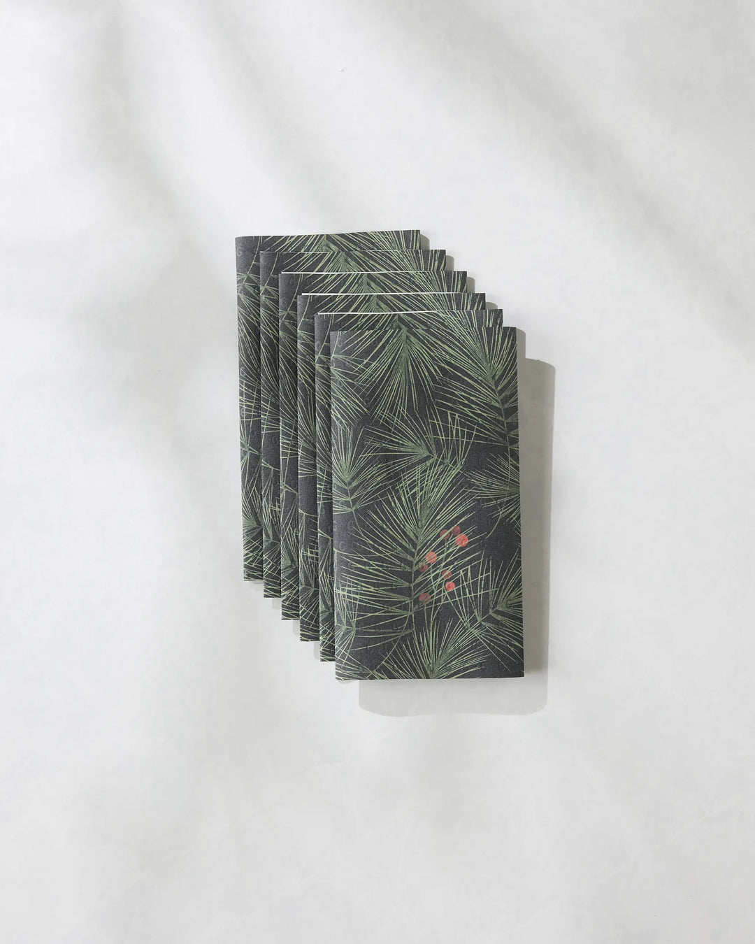 Geometry Holiday Not Paper Towels - Evergreen Pine