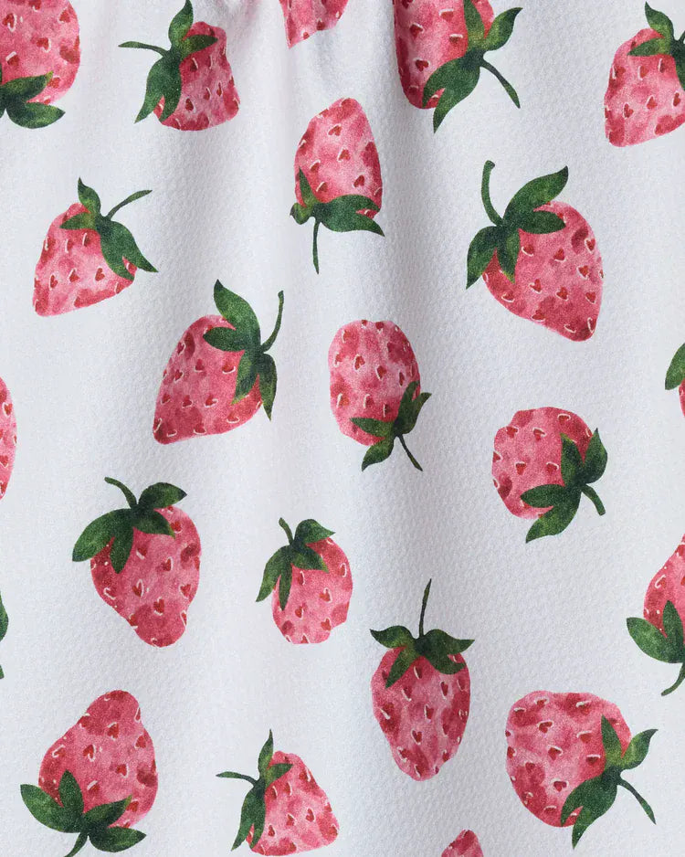 Geometry Holiday The Sweetest Tea Towel