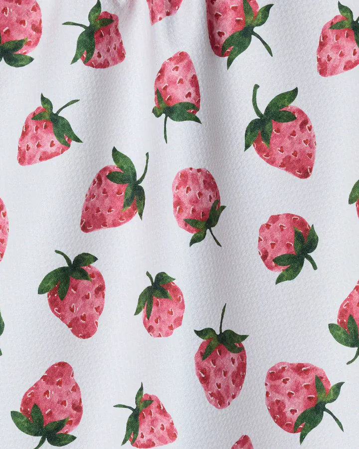 Geometry Holiday The Sweetest Tea Towel