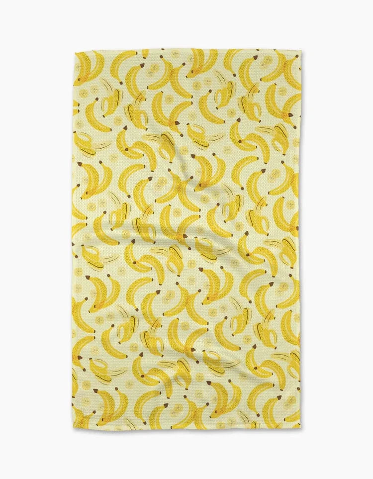 Geometry Home A Bunch of Bananas Tea Towel