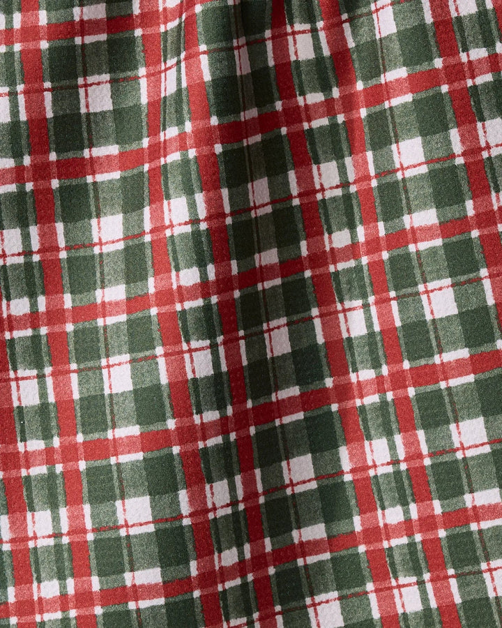 Geometry Home Alpine Plaid Tea Towel