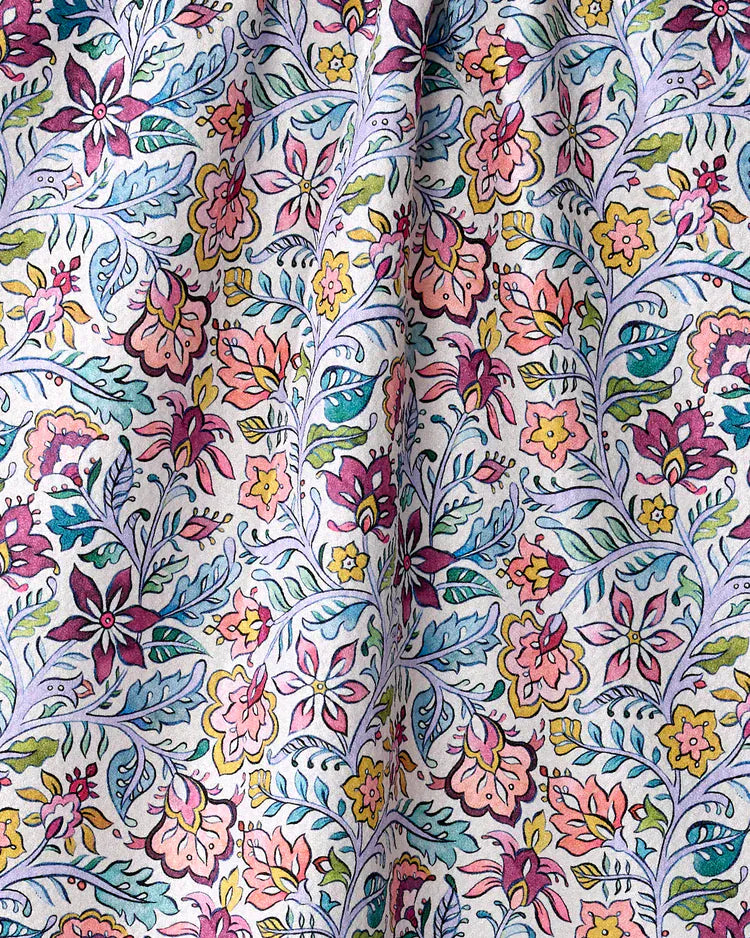 Geometry Home Amethyst Tea Towel