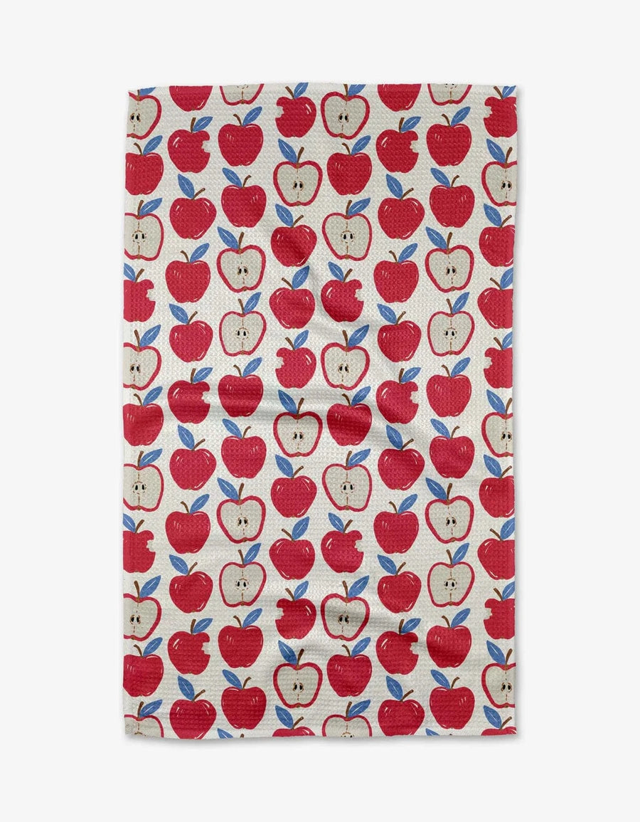 Geometry Home Apple A Day Tea Towel