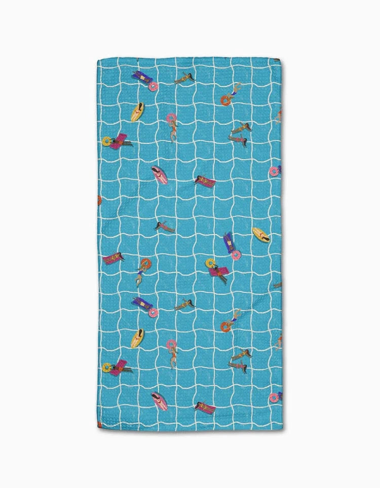 Geometry Home At the Pool Bar Towel